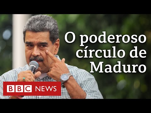 O entorno que ajuda a sustentar regime de Maduro na Venezuela