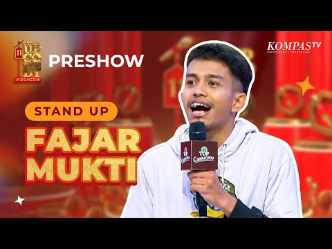 Fajar Mukti Si Komika Privilege | PRESHOW SUCI 11