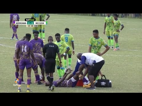 Medeama advanced to the next stage of the competition || Medeama 2 - 1 Bechem United