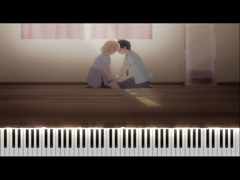 Gimai Seikatsu Episode 12 OST - True Feeling [Piano Tutorial + sheet]