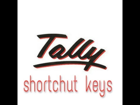 Tally shortcut keys