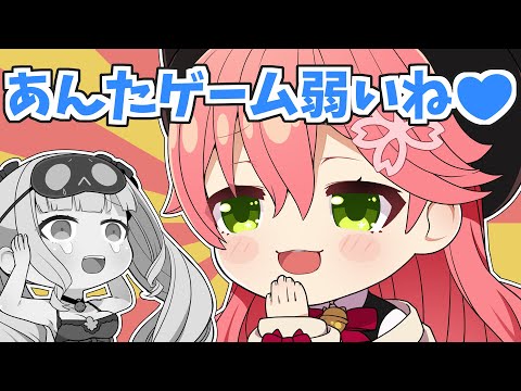 【 手描き ホロライブ 】カリオペ に五目並べでイキって勝つも即返り討ちにあってしまう みこち