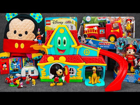 70 Minutes Satisfying with Unboxing Minnie Mouse Kitchen Playset, Disney Toys Collection Review ASMR