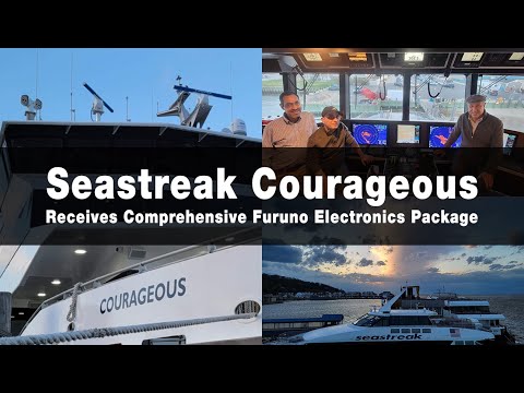 Seastreak Courageous Electronics Walkthrough