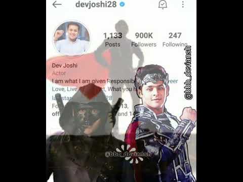 baalveer returns // devjoshi aka baalveer // Congrats for 900k insta fam