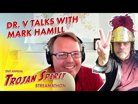 Mark Hamill Discusses His Voice Acting Work and Career · 2nd Annual Trojan Spirit Streamathon