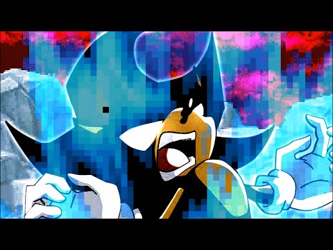 Dark Sonic vs Sonic.exe | Sprite Battle (4K UHD)