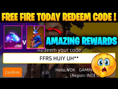 Free Fire Today Redeem Code 11 June | Free Fire New Redeem Code In Tamil | Ff New Event | VOK Gaming