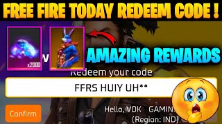 Free Fire Today Redeem Code 11 June | Free Fire New Redeem Code In Tamil | Ff New Event | VOK Gaming