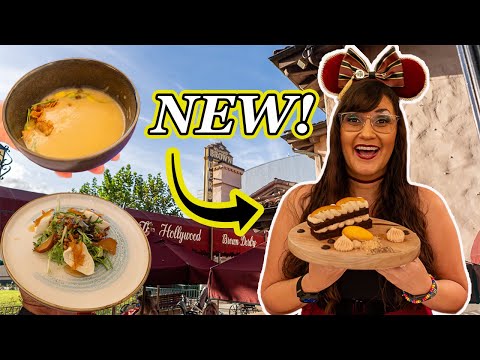 Hollywood Brown Derby NEW WINTER MENU ⭐ Disney World food review