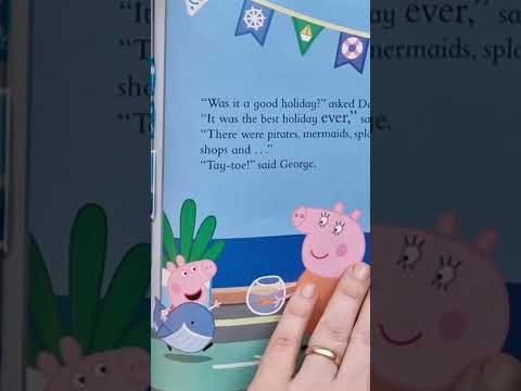 Peppa's Holiday Cruise Read Aloud 10 #books #reading #bluey #cbbc #duggee #benandholly #pawpatrol