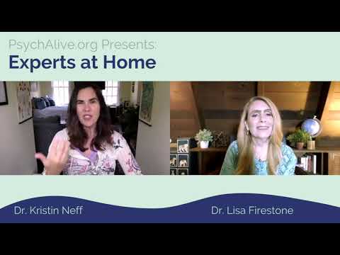 Experts at Home:  Dr. Kristen Neff on Self-Compassion