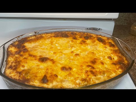 How to make Homemade Cheesy Baked Macaroni & Cheese