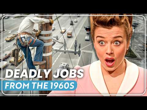 20 DANGEROUS Jobs From The 1960s, That No Longer Exist Today!