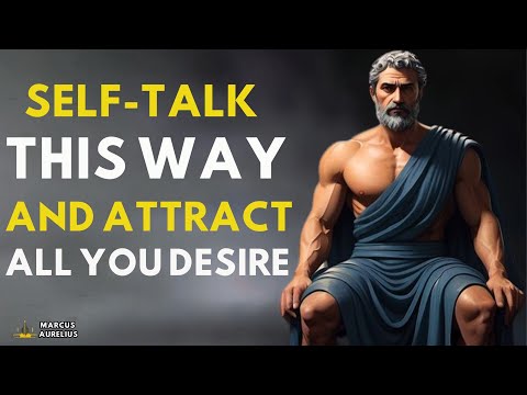 Speak to Yourself This Way and ATTRACT All You Desire ! STOICISM