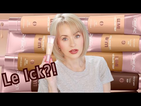 NEW L'OREAL LUMI LE GLOW SKIN TINT | 2 DAY 10 HR WEAR TEST