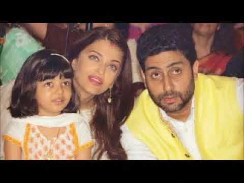 Aishwarya Rai Bachchan & Aaradhya Bachchan With Abhishek Bachchan