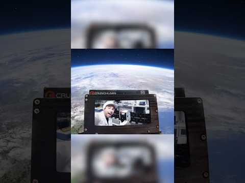 How to Take a Selfie From Space!