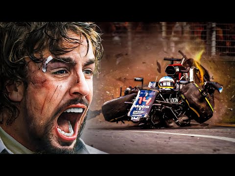 The Day Fernando Alonso Should Have Died