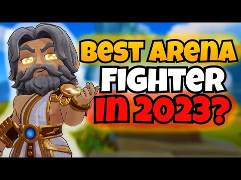 The Best 3D Arena Fighter Of 2023? | Divine Knockout Review