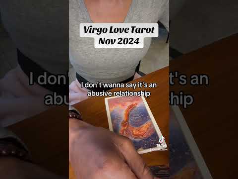 #Virgo love #tarot reading for singles and relationships Nov 2024. #lovereading