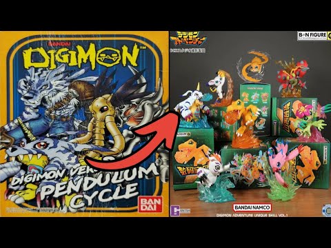 Digimon Asia Exclusives - Then and Now