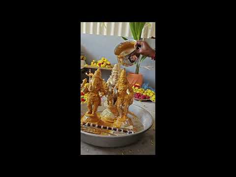 18, years Guru Pooja and ashtabhishekam part 1