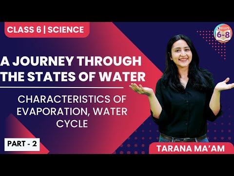 A Journey Through the States of Water | Part-2 | Science | Class 6