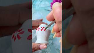 Pot painting idea #youtubeshorts #potpaintingideas #potpainting #diy