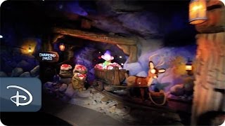 Seven Dwarfs Mine Train POV in New Fantasyland | Walt Disney World