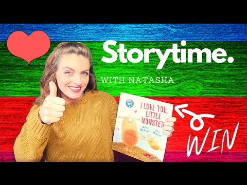 STORYTIME for KIDS | with Natasha | read aloud - LOVE.