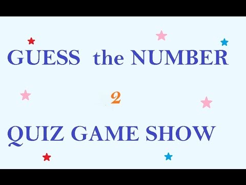 play at Guess The Number - 2 - Quiz Game Show