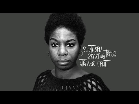 Nina Simone: Strange Fruit (Live in Antibes, 1965) - Lyric Video