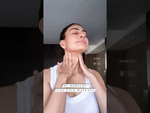 My morning full face massage