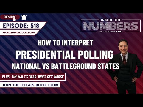 New National Poll: What It Means for Battlegrounds | Inside The Numbers Ep. 518