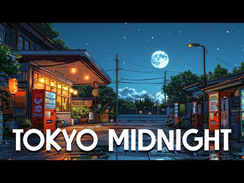 Memories Of 90s Tokyo 🔥Tokyo Midnight 🌃 Lo fi Beats To Sleep, Relax  [lofi hiphop mix]