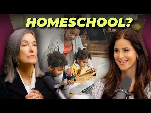 Should Kids Be Homeschooled? (w/ Erica Komisar)