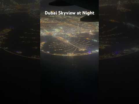 Dubai Skyview at Night #dubai #nightview #dubailife #palmjumeriah