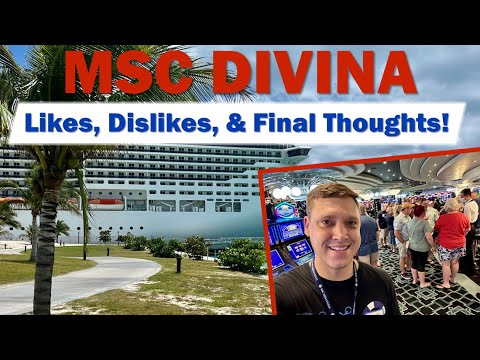 MSC Divina: Likes, dislikes, and overall thoughts! | October 2022