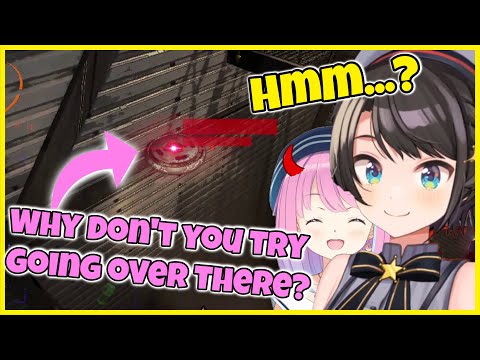 [Hololive] Luna is the Devil on Subaru's Shoulder - Lethal Company