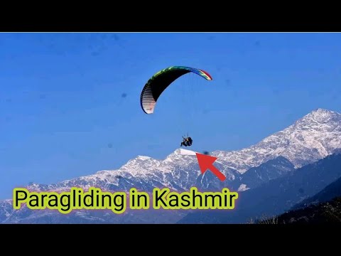 Paragliding in Kashmir | paragliding | peerchansi muzffrabad paragliding |grip on travel paragliding