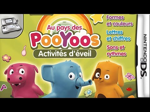 Longplay of Au Pays des PooYoos: Activities d'eveil