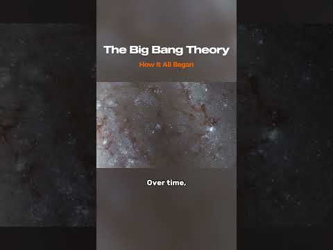 The Big Bang Theory: How It All Began #BigBangTheory #Cosmology #Universe #Astronomy #Origin