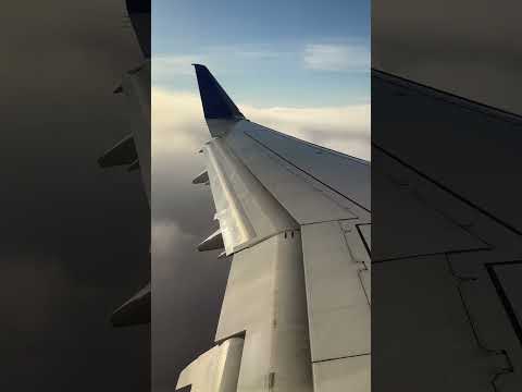 United E175 landing at ORD! #shorts