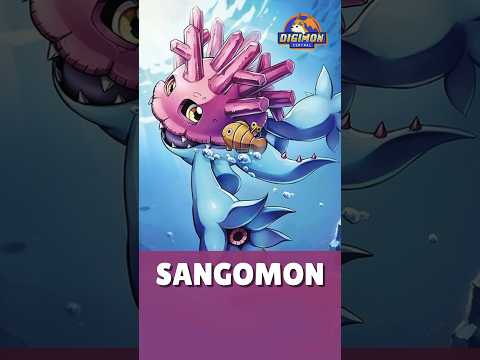 Sangomon #Shorts