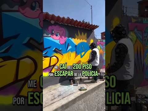 👆🏻 Me Caí desdé el 2do Piso por Escapar