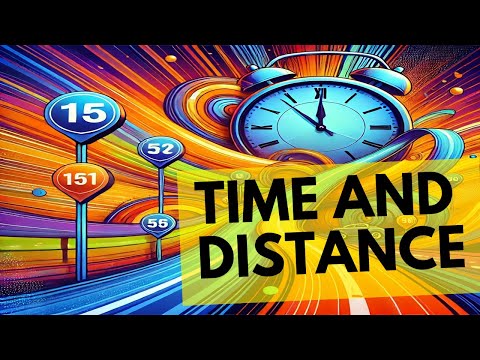 Time and Distance|| Mathematical Reasoning