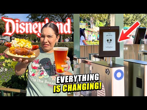 😱 The WORST Disneyland Food EVER?! | Pixie Hallow, New Foods, MORE Construction, Merch + MORE!