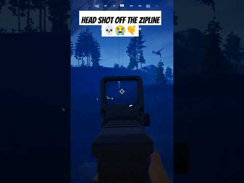 HEADSHOT OF ZIPLINE 💀 #fortnite #sniper #gaming #viral #youtubeshorts #zipline #battleroyale