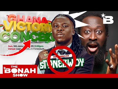 Yawa! Stonebwoy DROPPED by NDC –The Shocking Truth Behind Their Decision! 😱🔥 (Ghana Victory Concert)